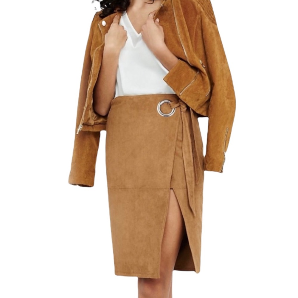 Express Wrap Skirt
